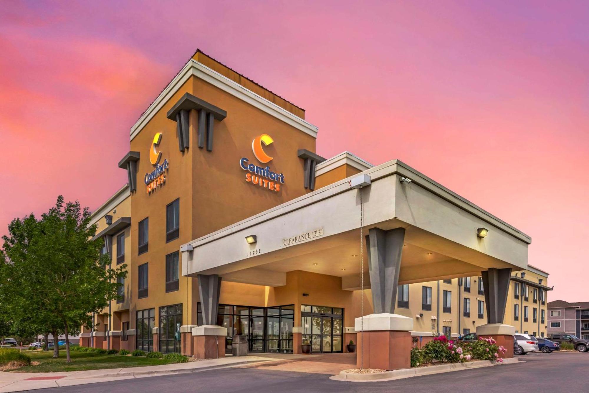 Comfort Suites Longmont Zewnętrze zdjęcie