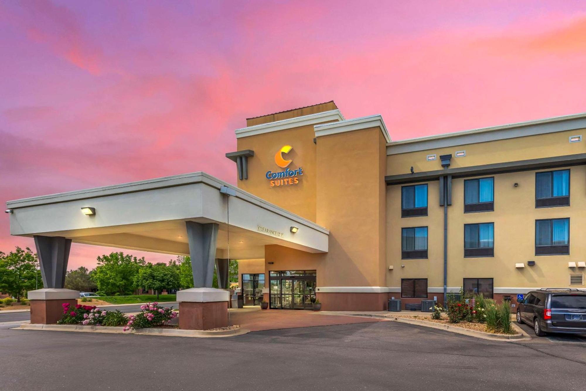 Comfort Suites Longmont Zewnętrze zdjęcie